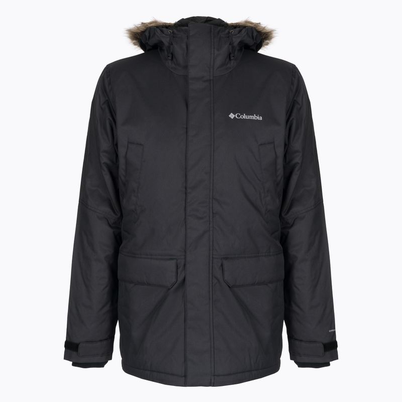 Columbia Penns Creek II Parka férfi pehelykabát fekete 1864244