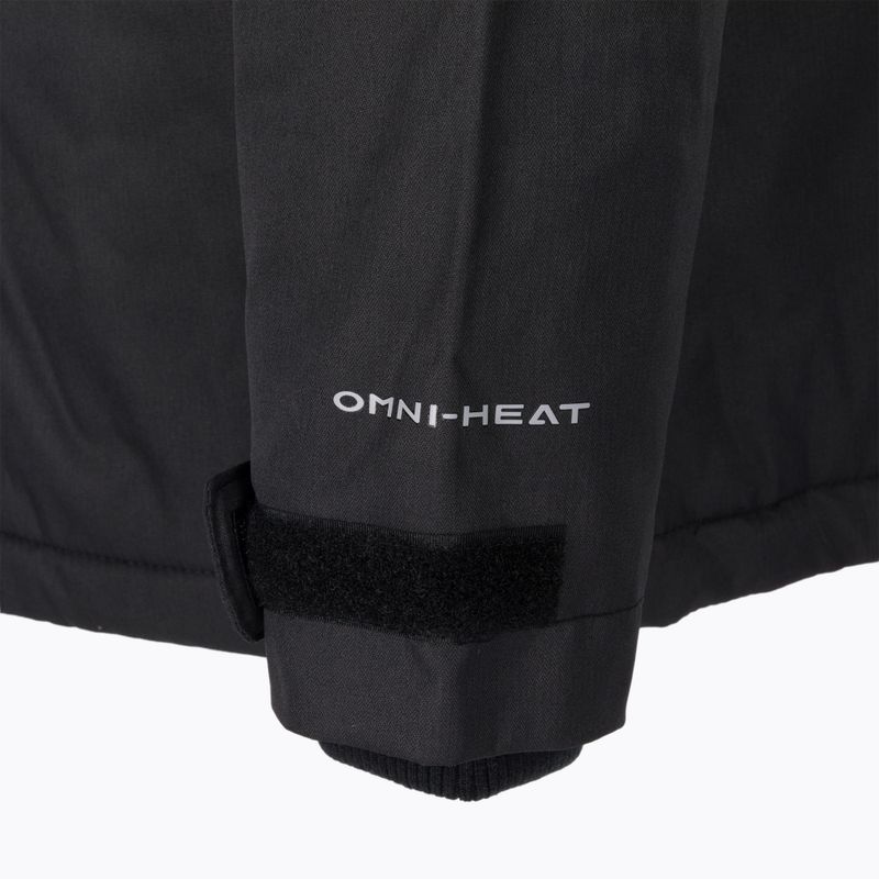 Columbia Penns Creek II Parka férfi pehelykabát fekete 1864244 4