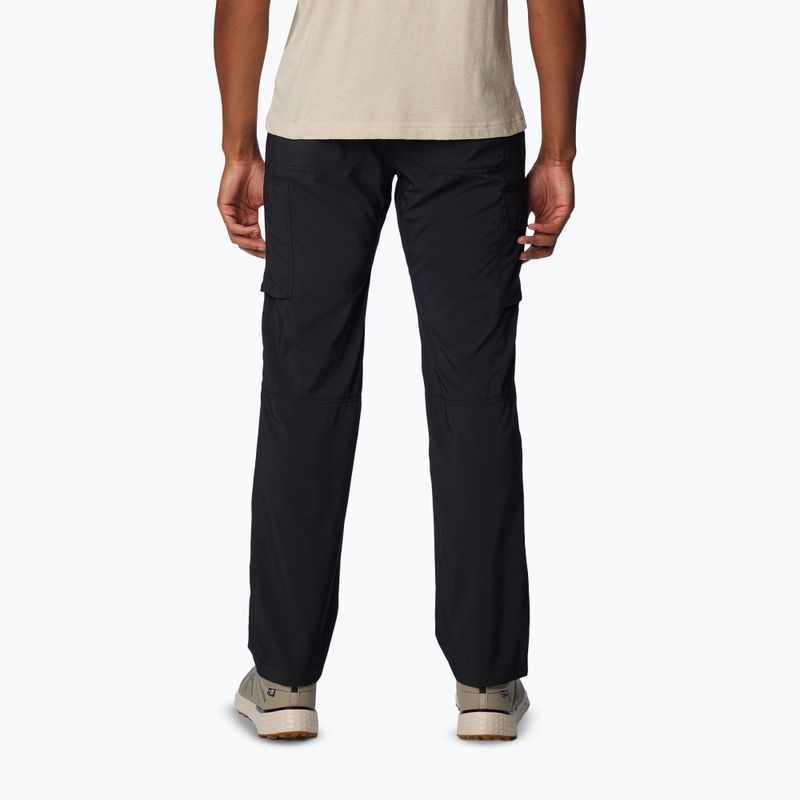 Férfi túranadrág Columbia Silver Ridge Utility black 2