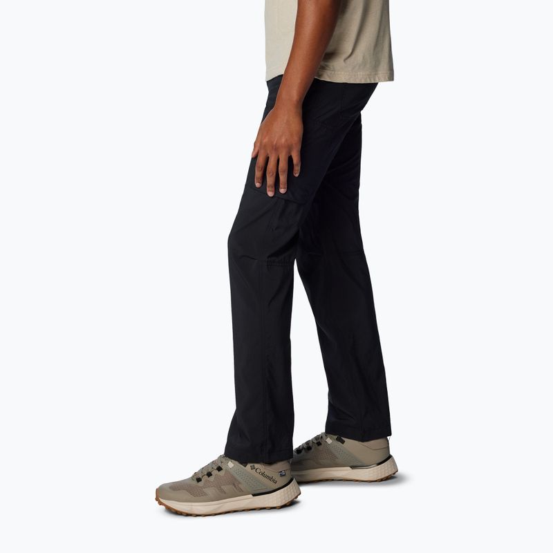Férfi túranadrág Columbia Silver Ridge Utility black 3