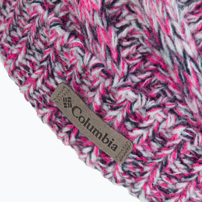 Columbia Bundle Up gyermek téli sapka rózsaszín 2019871 3