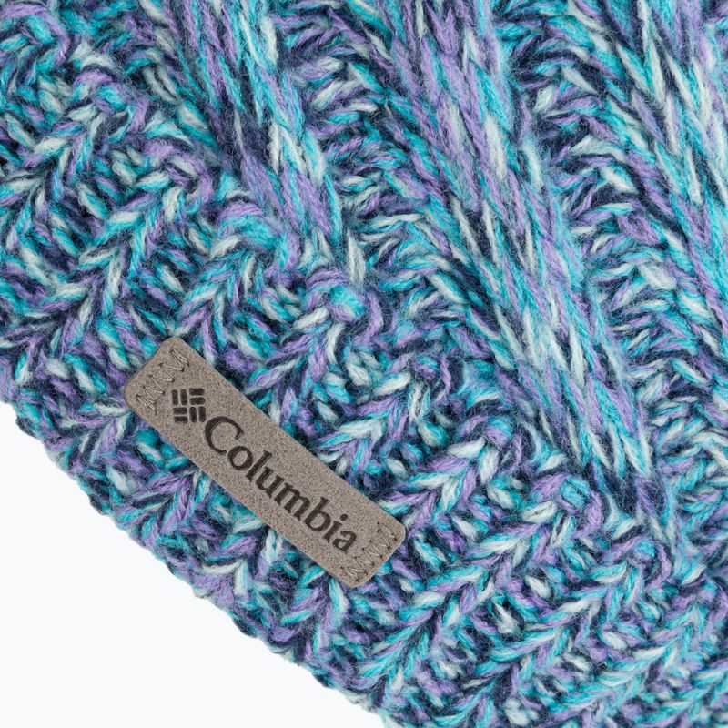 Columbia Bundle Up gyermek téli sapka kék 2019871 3