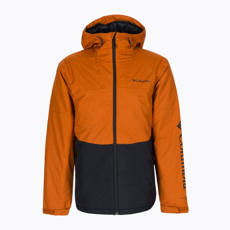 Columbia Point Park Insulated férfi pehelypaplan kabát fekete-narancs 1956811 9