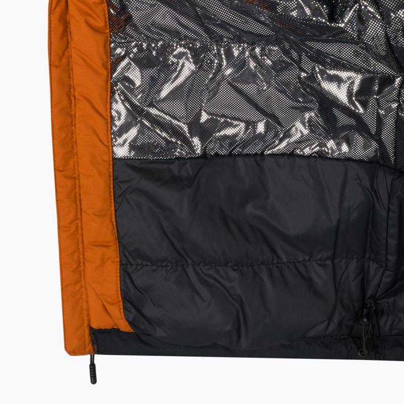 Columbia Point Park Insulated férfi pehelypaplan kabát fekete-narancs 1956811 14