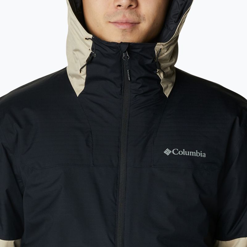 Columbia Point Park Insulated férfi pehelypaplan kabát barna és fekete 1956811 5