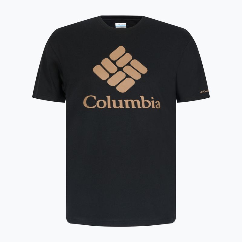 Columbia CSC Basic Logo férfi trekking póló fekete 6