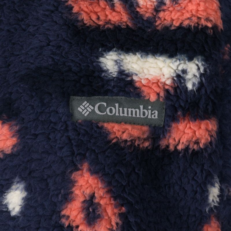 Columbia női Winter Pass Sherpa kapucnis fleece pulóver sötétkék 2013293 10