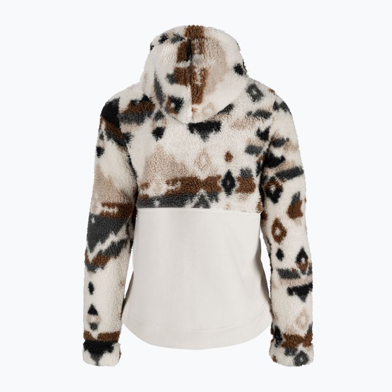 Columbia Winter Pass Sherpa Hooded bézs női polár pulóver 2013293 7