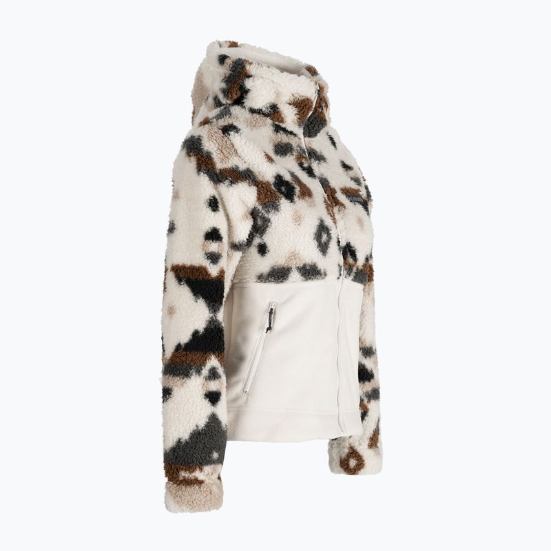 Columbia Winter Pass Sherpa Hooded bézs női polár pulóver 2013293 8