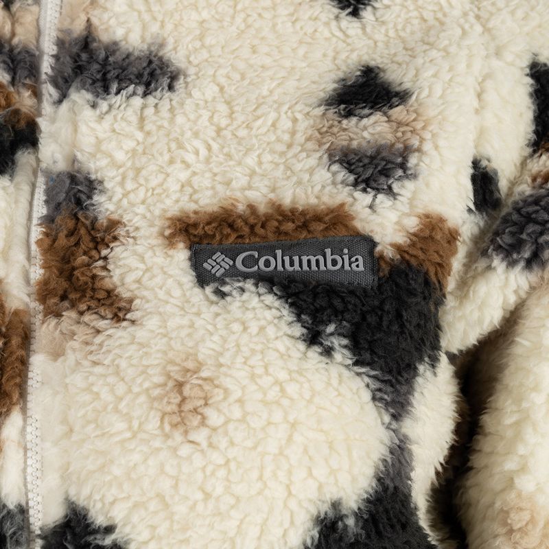 Columbia Winter Pass Sherpa Hooded bézs női polár pulóver 2013293 9