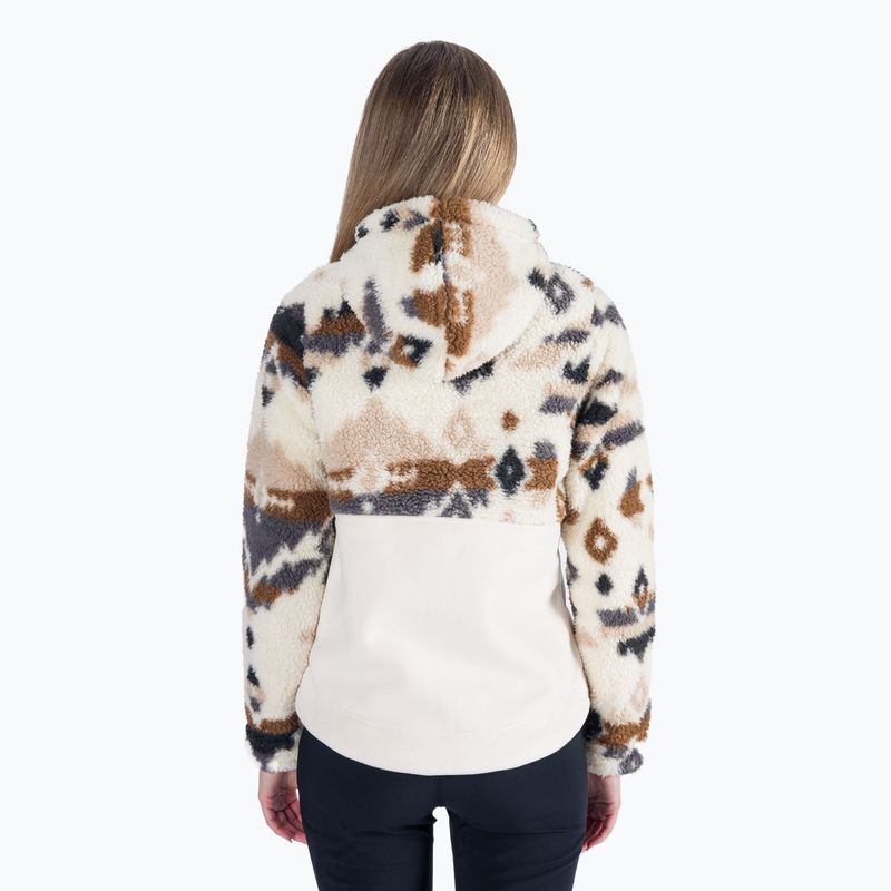 Columbia Winter Pass Sherpa Hooded bézs női polár pulóver 2013293 3