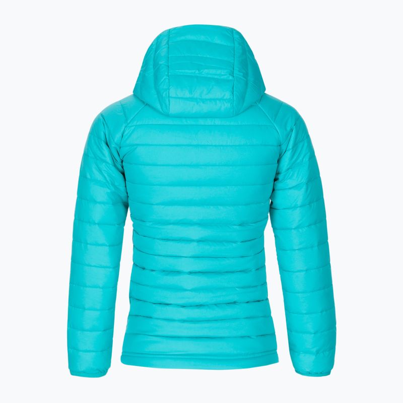 Columbia Powder Lite kapucnis gyermek pehelypaplan kabát kék 1802931 2