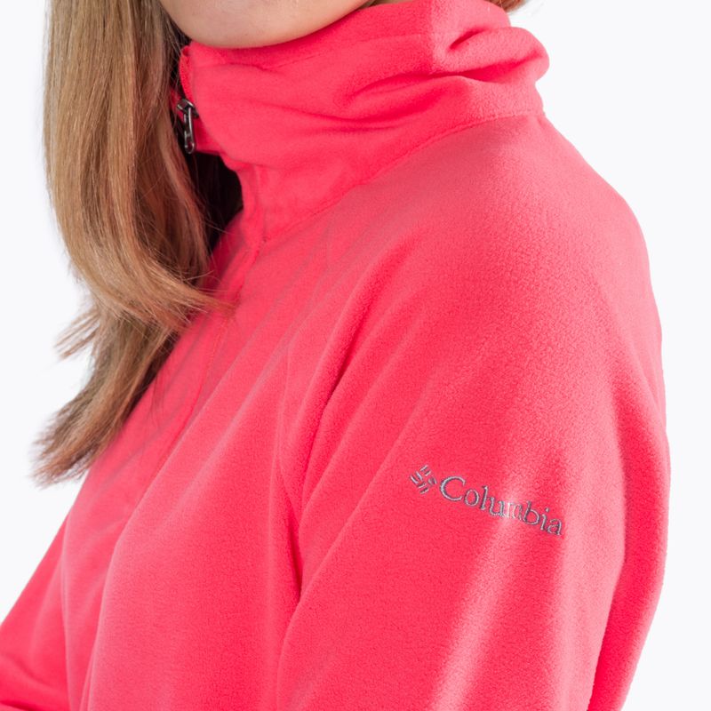 Columbia Glacial IV női fleece pulóver rózsaszín 1802201 4