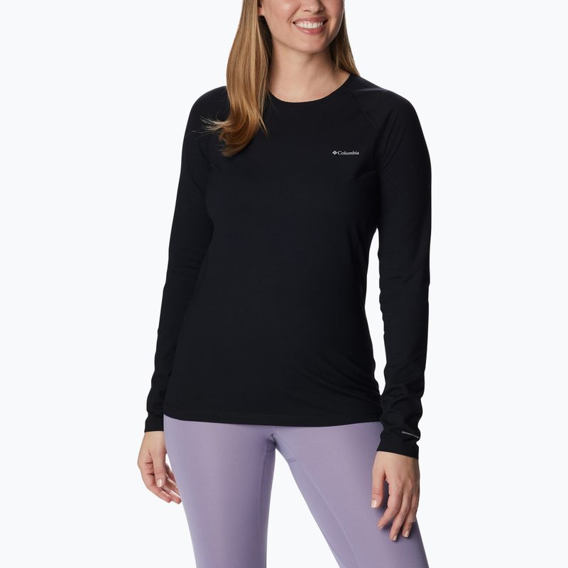 Columbia Omni-Heat Infinity Knit LS női trekking póló fekete 2012291