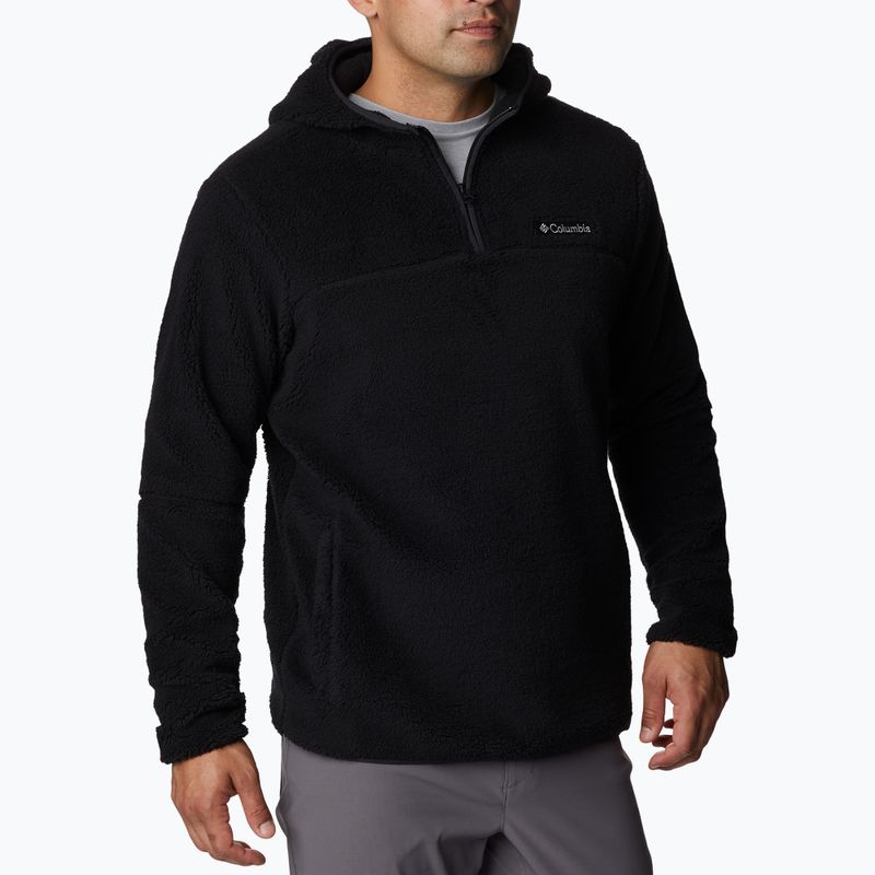 Columbia Rugged Ridge III Sherpa fekete férfi polár pulóver 2013692 4