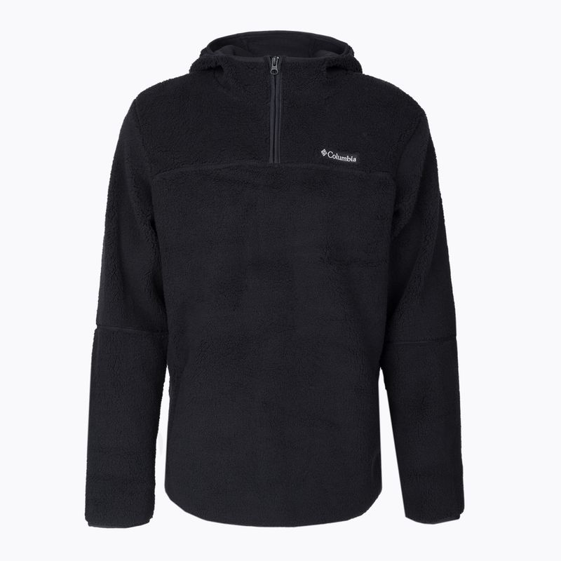 Columbia Rugged Ridge III Sherpa fekete férfi polár pulóver 2013692 6