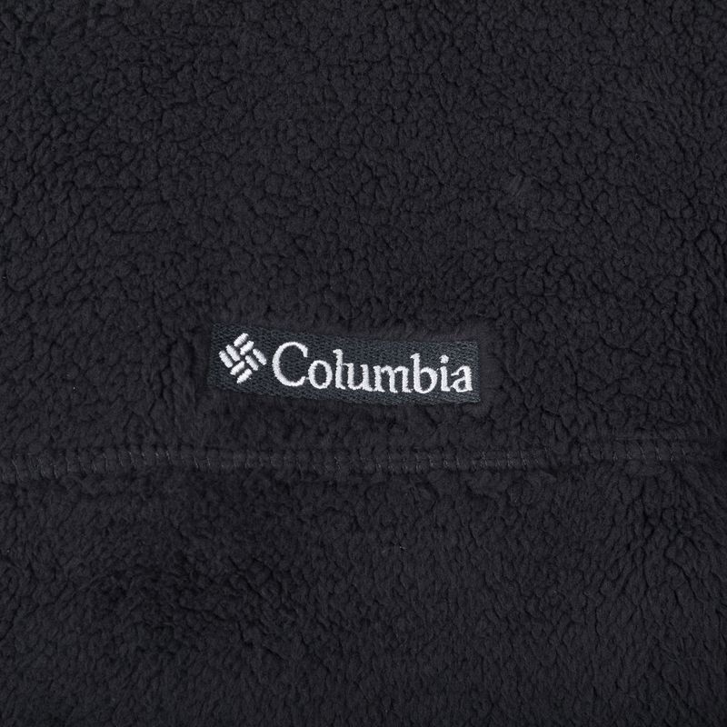 Columbia Rugged Ridge III Sherpa fekete férfi polár pulóver 2013692 8