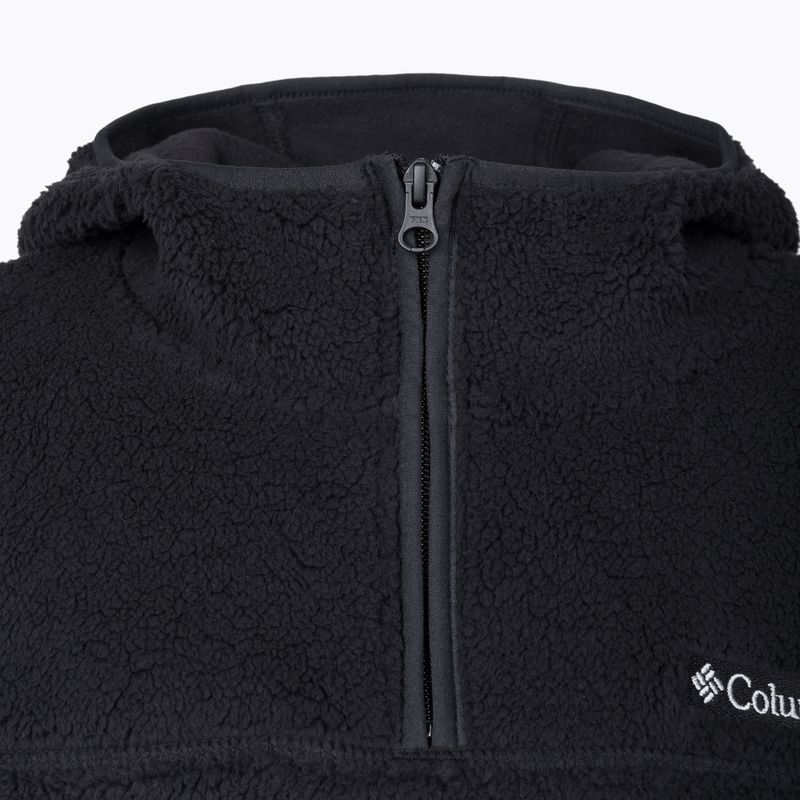 Columbia Rugged Ridge III Sherpa fekete férfi polár pulóver 2013692 9