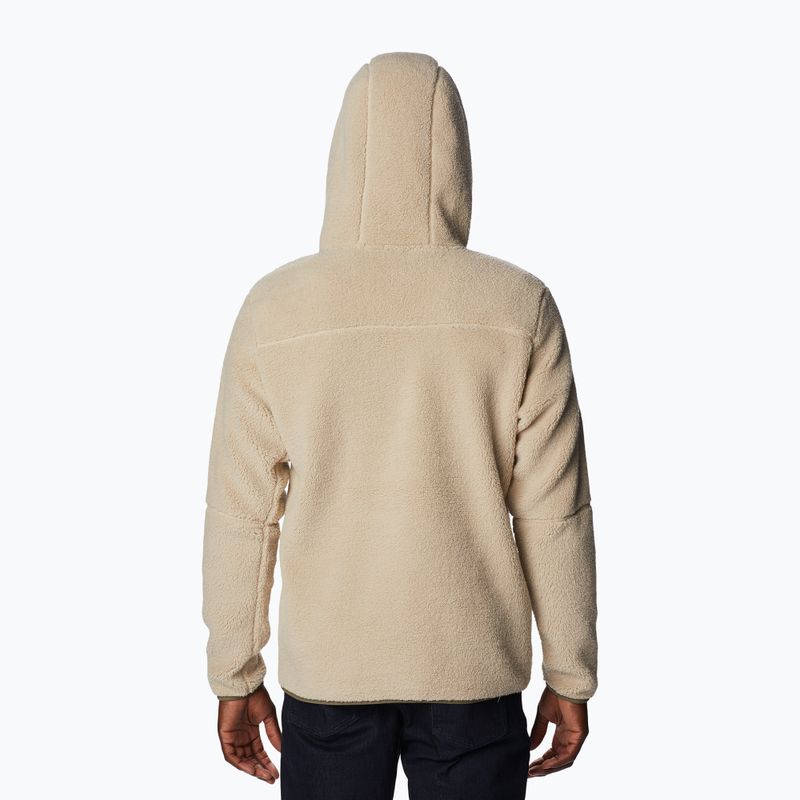 Columbia Rugged Ridge III Sherpa bézs férfi fleece pulóver 2013692 2
