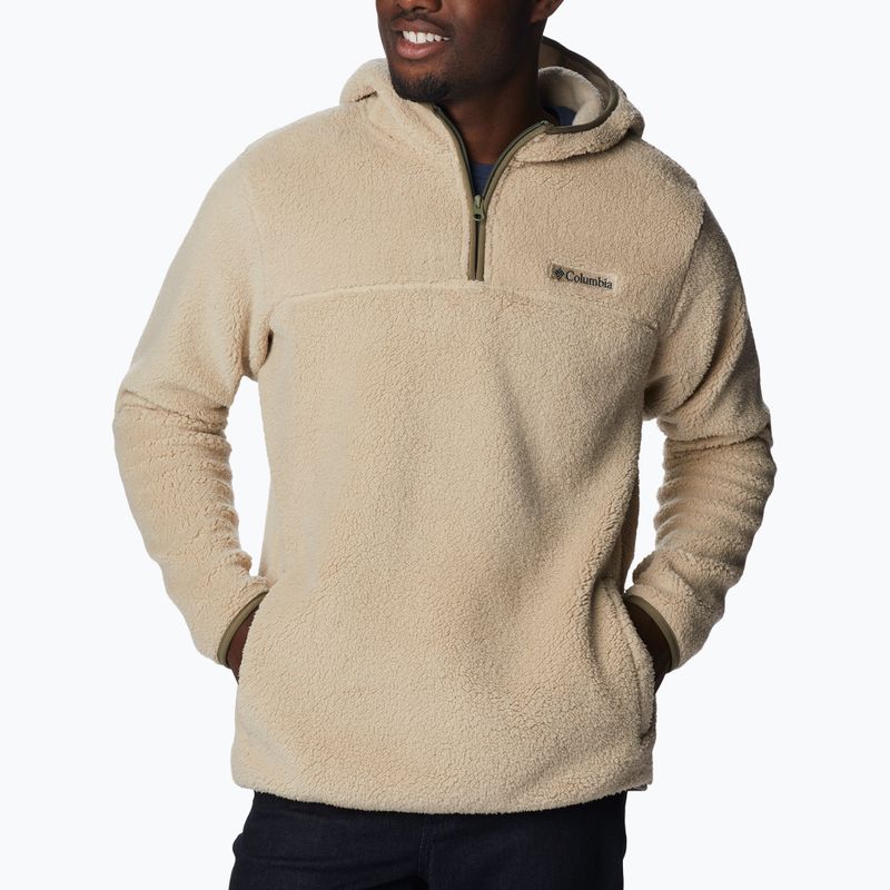 Columbia Rugged Ridge III Sherpa bézs férfi fleece pulóver 2013692 4