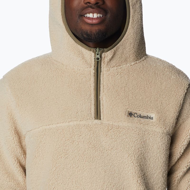 Columbia Rugged Ridge III Sherpa bézs férfi fleece pulóver 2013692 5
