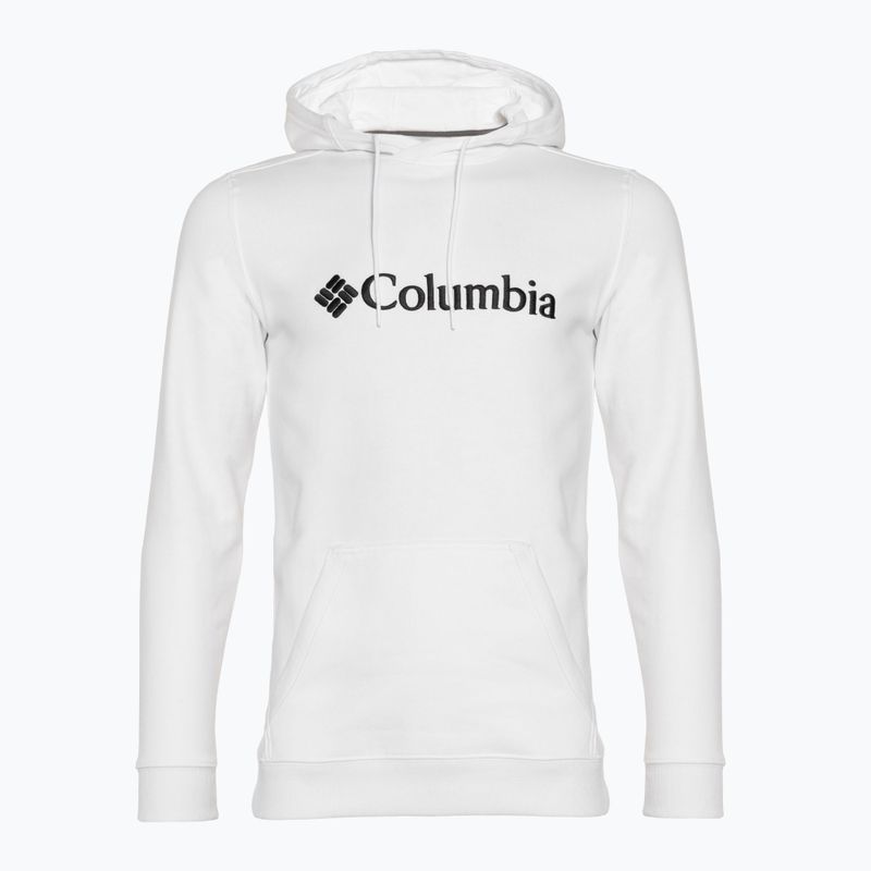 Columbia CSC Basic Logo II férfi trekking pulóver fehér 1681664 4