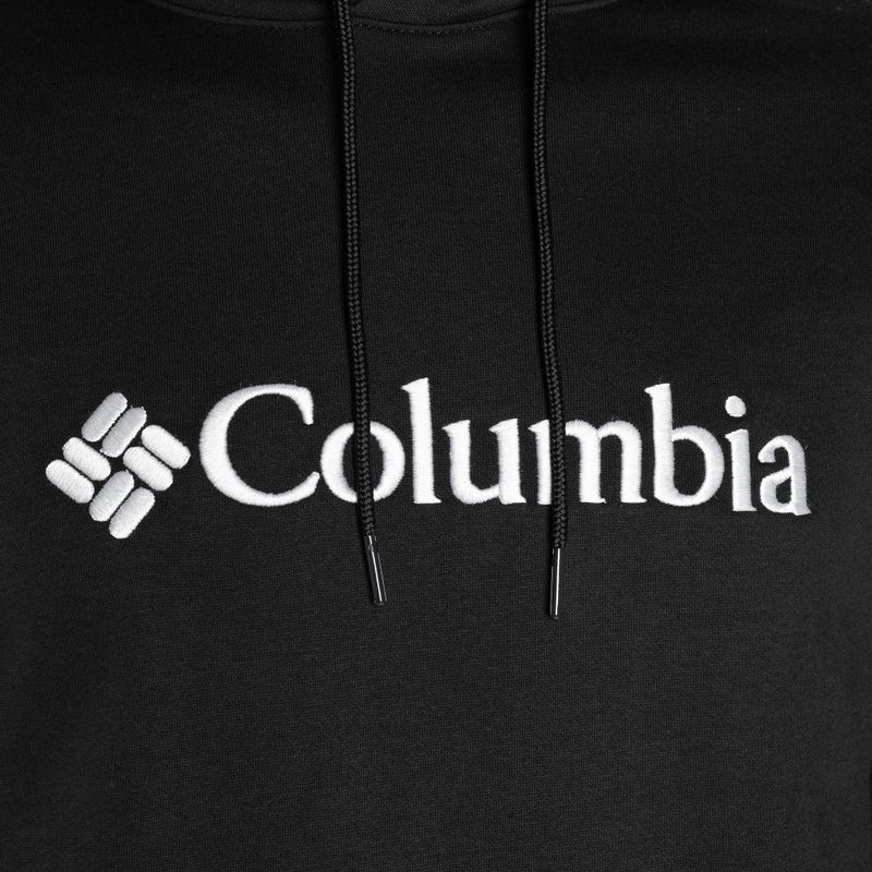 Columbia CSC Basic Logo II férfi trekking pulóver fekete 1681664 6