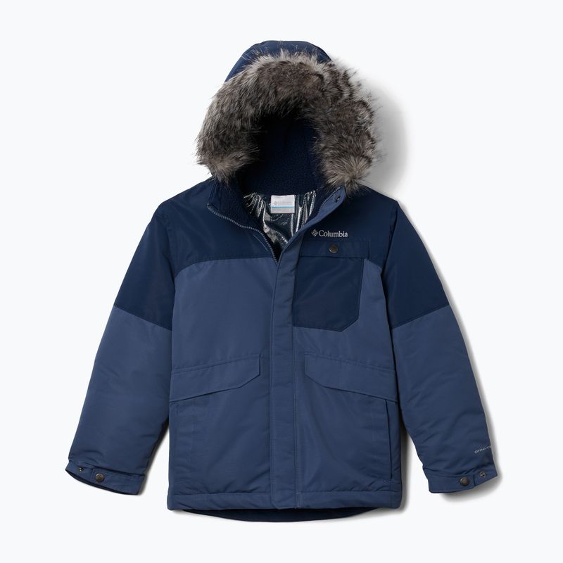 Columbia Nordic Strider gyermek pehelypaplan dzseki dark mountain/collegiate navy