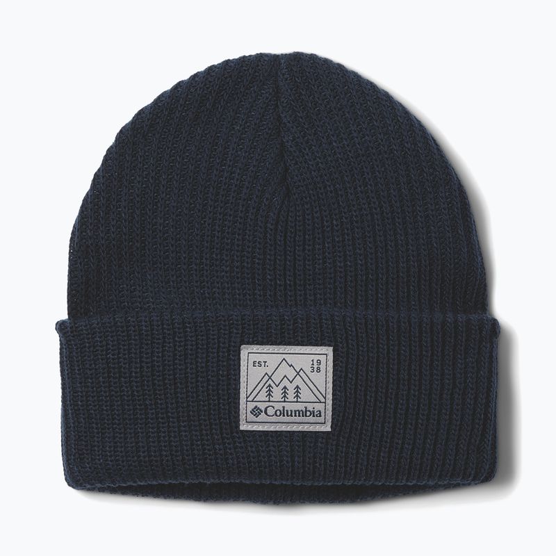 Gyerek téli sapka Columbia Whirlibird Cuffed Collegiate Navy