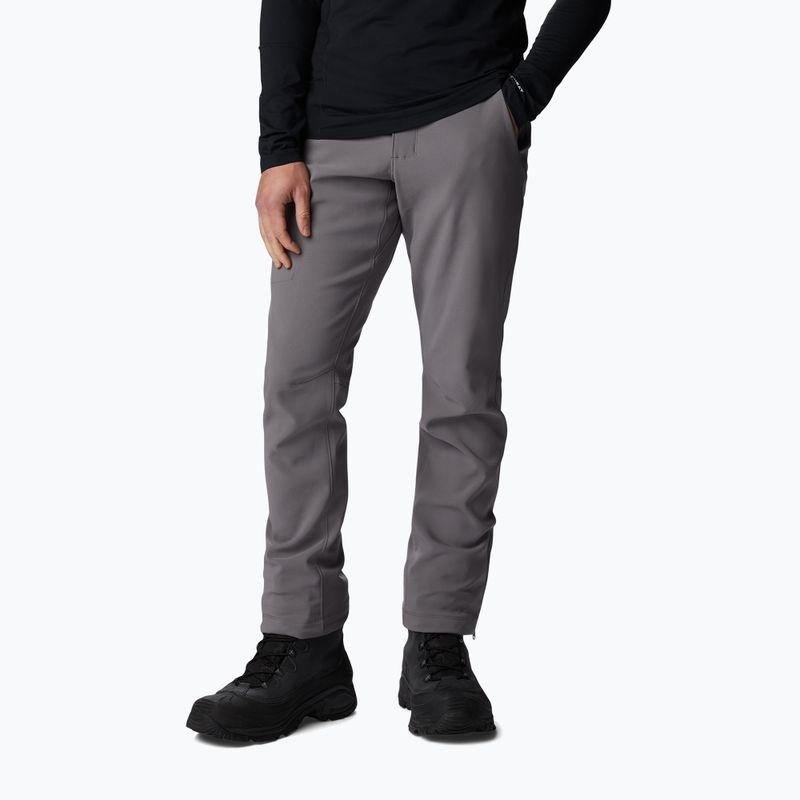 Columbia Passo Alto III Heat férfi softshell nadrág szürke 2013023