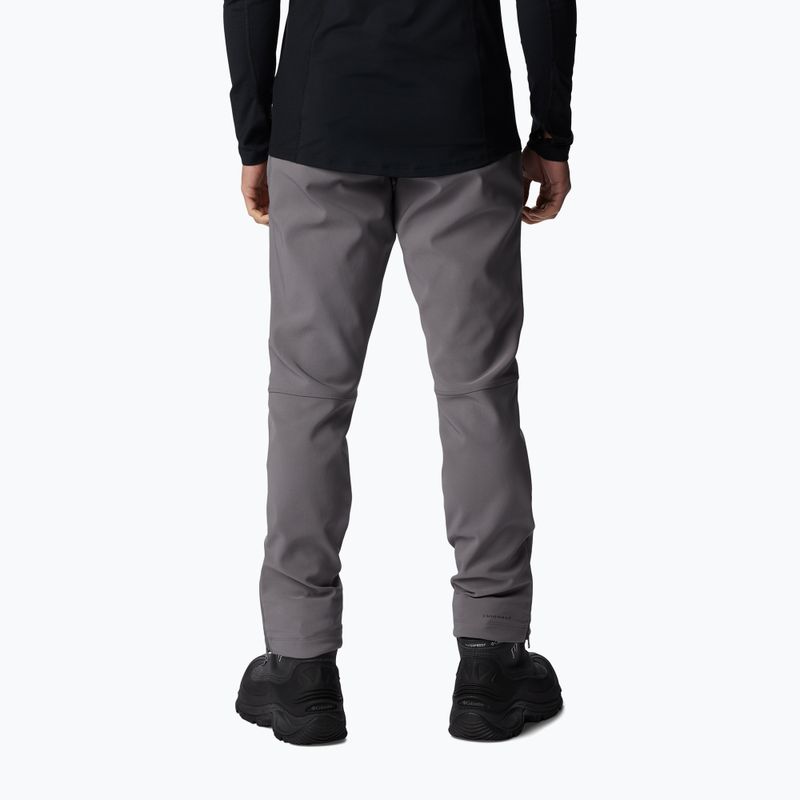 Columbia Passo Alto III Heat férfi softshell nadrág szürke 2013023 2