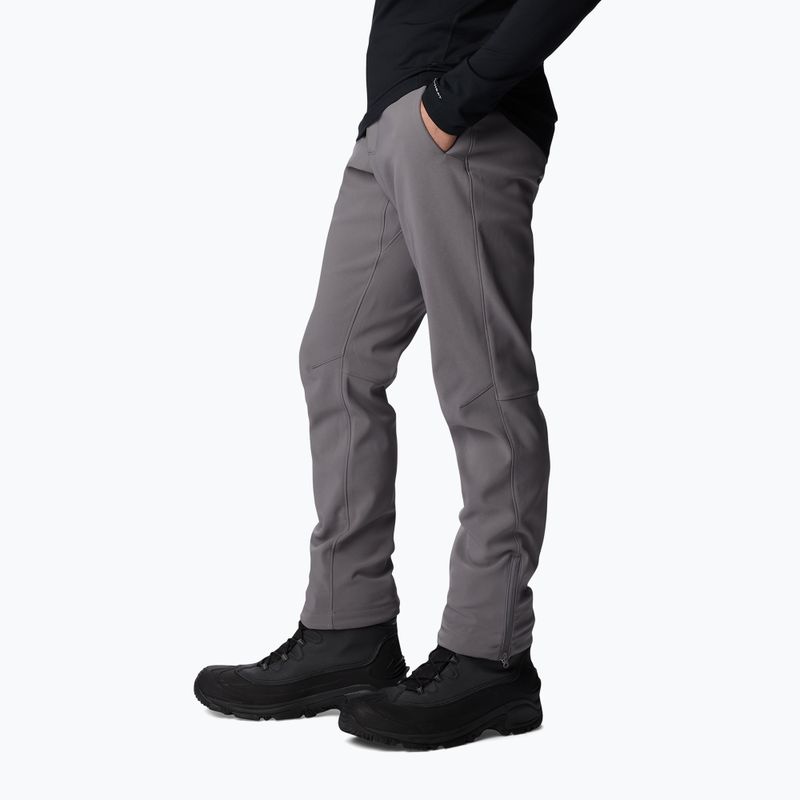 Columbia Passo Alto III Heat férfi softshell nadrág szürke 2013023 3