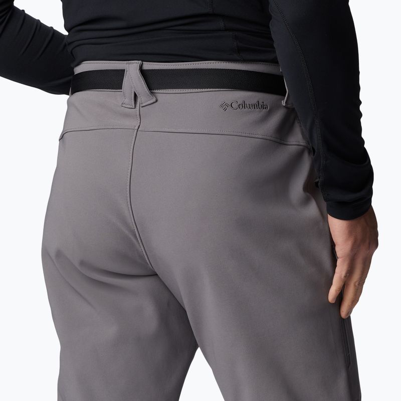 Columbia Passo Alto III Heat férfi softshell nadrág szürke 2013023 5