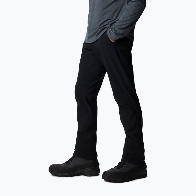 Columbia Passo Alto III Heat férfi softshell nadrág fekete 2013023 3