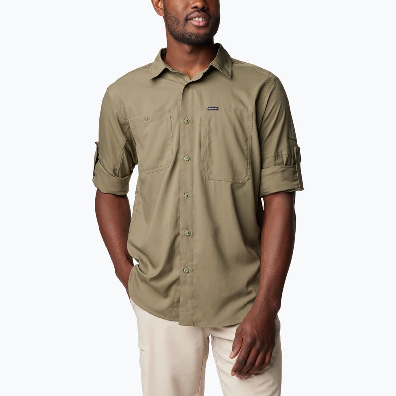 Férfi ing Columbia Silver Ridge Utility Lite stone green 4