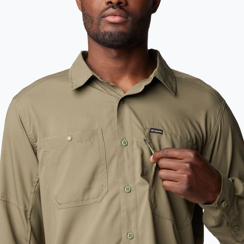 Férfi ing Columbia Silver Ridge Utility Lite stone green 5