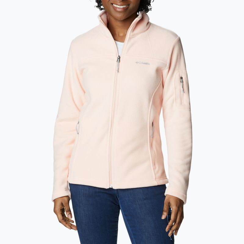 Columbia Fast Trek II Peach Blossom női fleece pulóver 1465351890 4