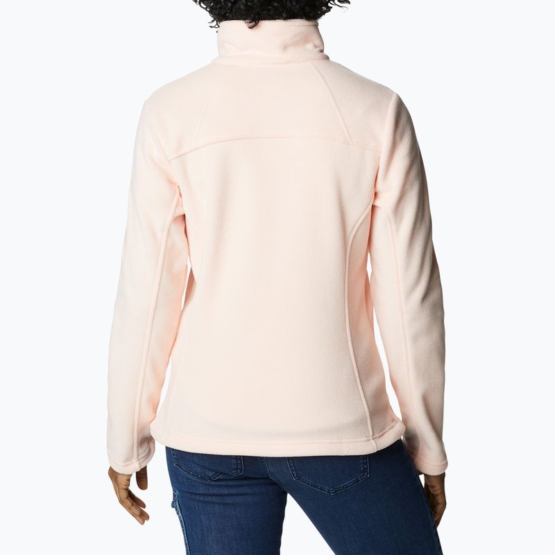 Columbia Fast Trek II Peach Blossom női fleece pulóver 1465351890 5