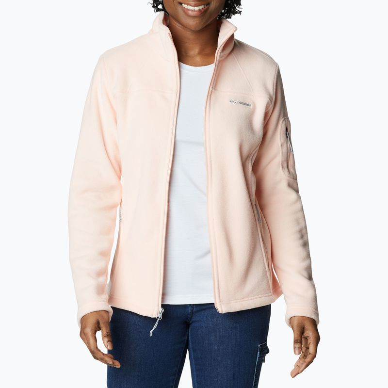 Columbia Fast Trek II Peach Blossom női fleece pulóver 1465351890 6