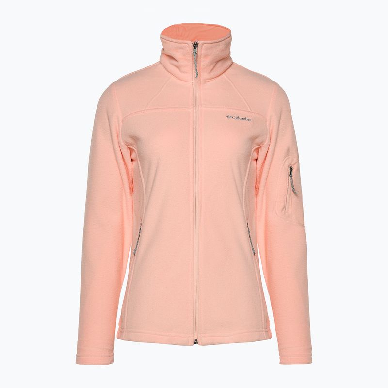 Columbia Fast Trek II Peach Blossom női fleece pulóver 1465351890