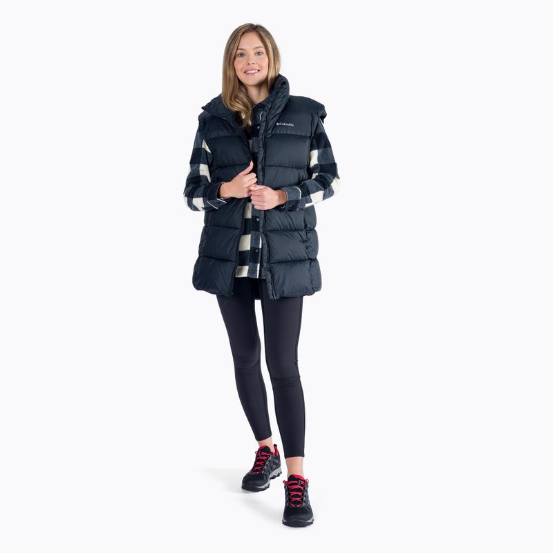 Columbia Puffect Mid trekking mellény fekete 2007711 5