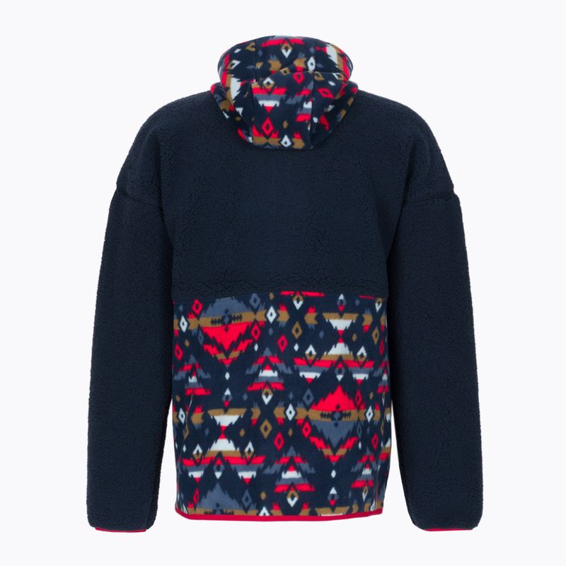 Columbia férfi Backbowl Sherpa fleece pulóver sötétkék 1952403 8