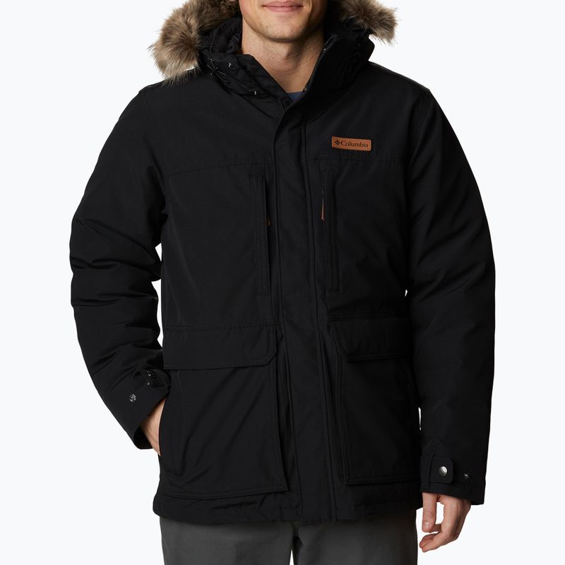 Columbia Marquam Peak férfi pehelykabát fekete 1798922