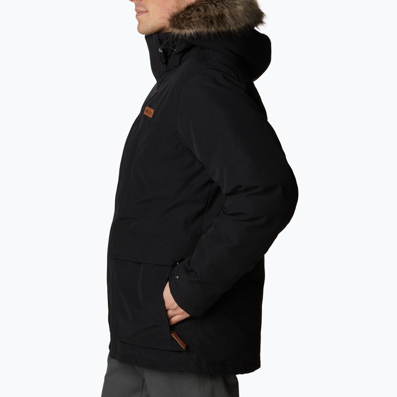 Columbia Marquam Peak férfi pehelykabát fekete 1798922 2