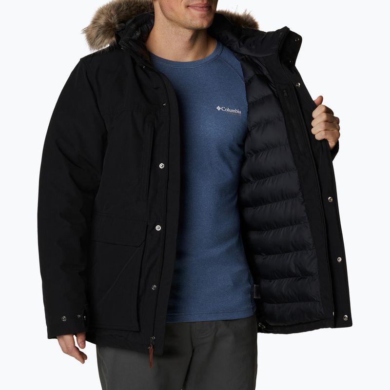 Columbia Marquam Peak férfi pehelykabát fekete 1798922 4
