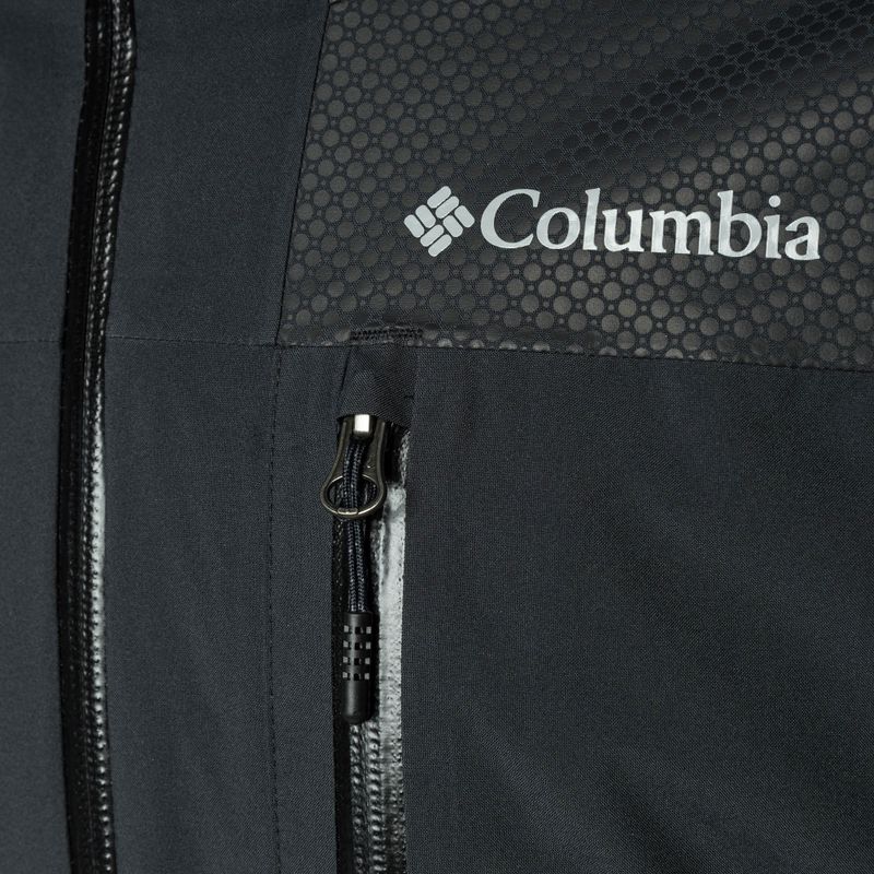 Columbia Snow Slab Black Dot férfi sí dzseki fekete 2008071 3
