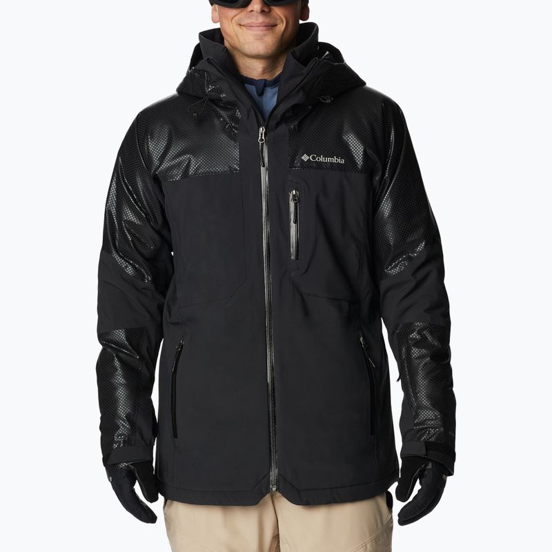 Columbia Snow Slab Black Dot férfi sí dzseki fekete 2008071 5