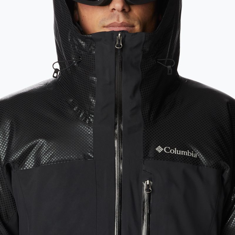 Columbia Snow Slab Black Dot férfi sí dzseki fekete 2008071 9