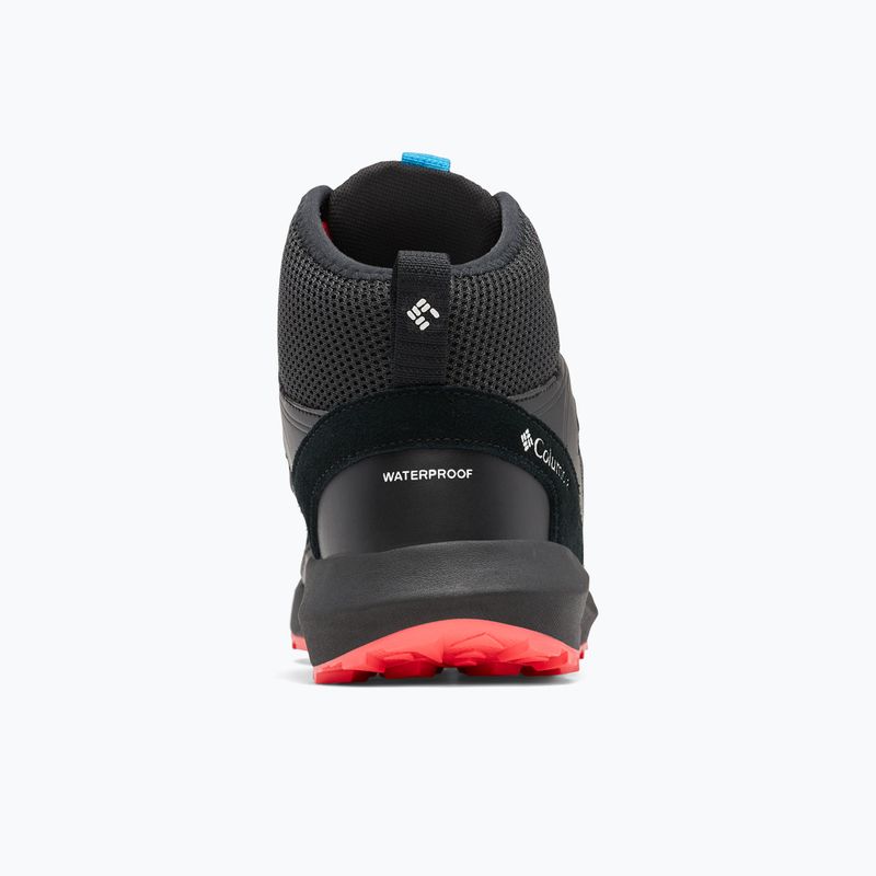 Columbia Trailstorm Mid Wp női túrabakancs fekete 1938901 15
