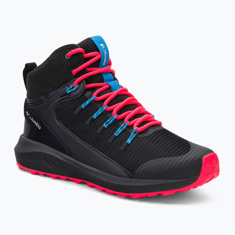 Columbia Trailstorm Mid Wp női túrabakancs fekete 1938901
